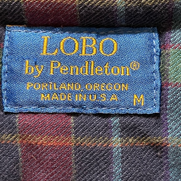 Vintage Pendleton Lobo Jacket Coat Mens Size Medium, Made in USA - Picture 6 of 9